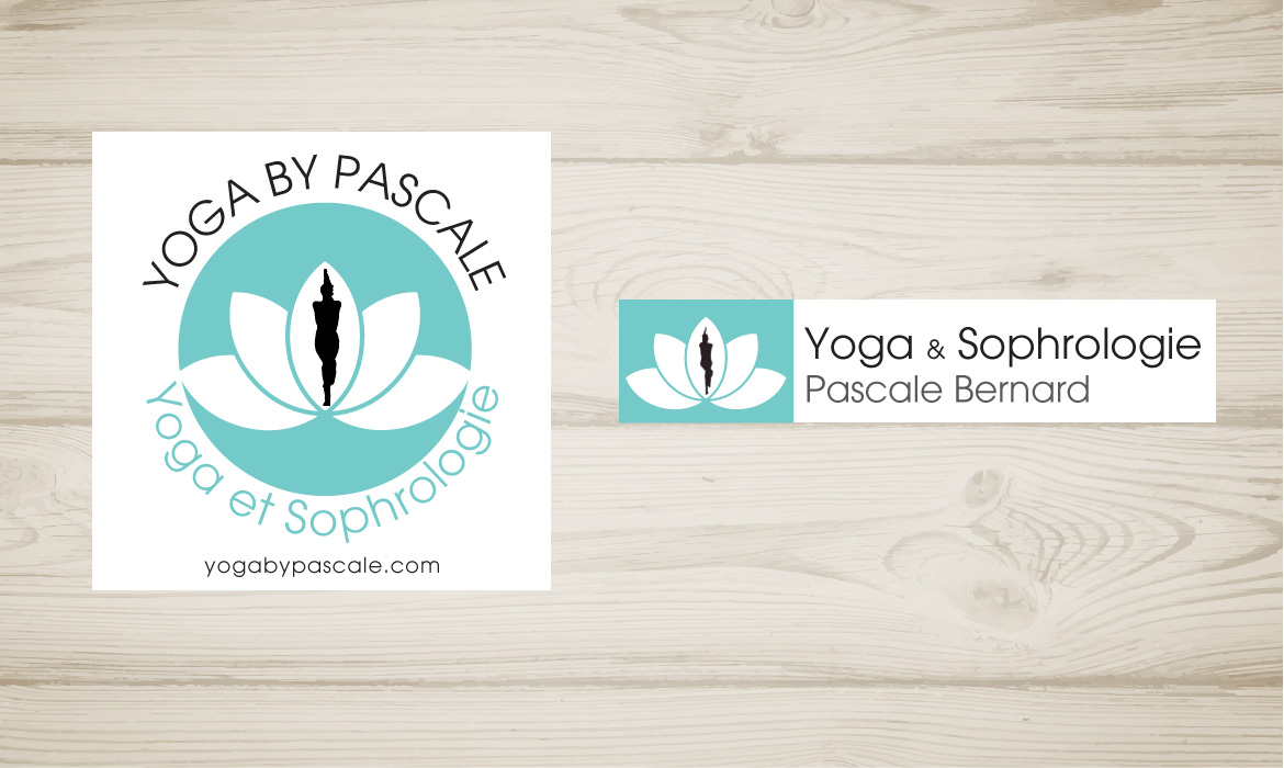 Yoga by Pascale sticker designs