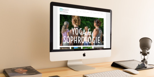 Yoga by Pascale website design