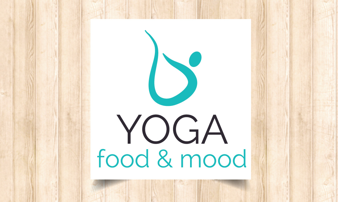 Yoga Food & Mood logo at Beverley Designs