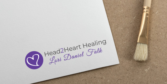 Head2Heart Healing letterhead