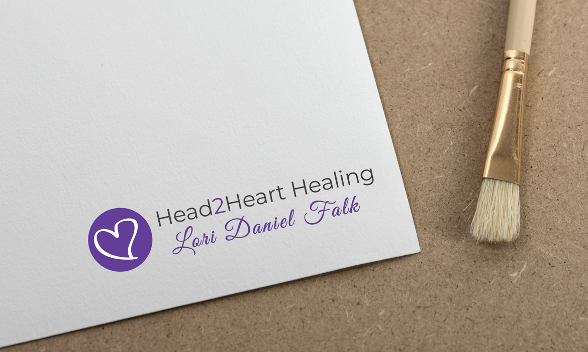 Head2Heart Healing letterhead
