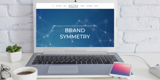 Brand Symmetry Website