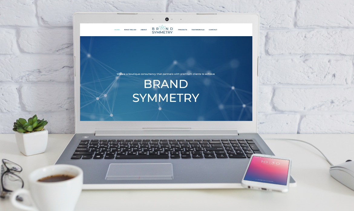 Brand Symmetry Website