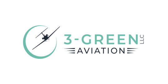 3 Green Aviation logo