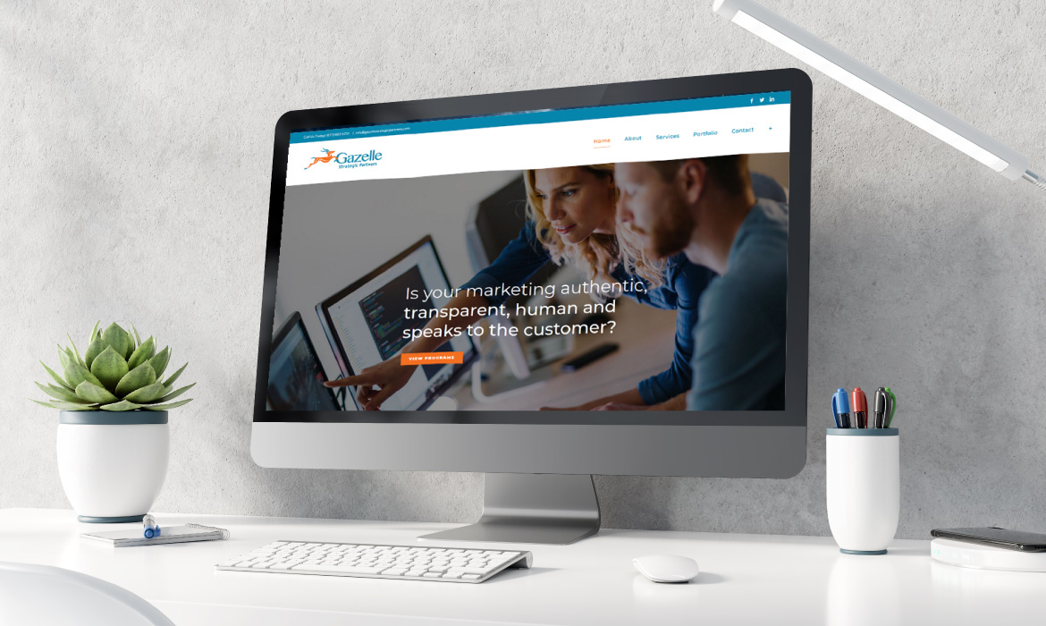 Gazelle Strategic Partners website