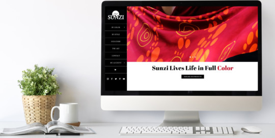 Sunzi Silks website