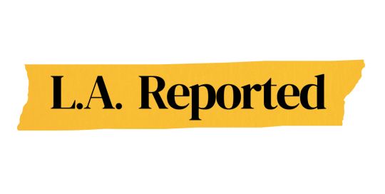 LA Reported Logo