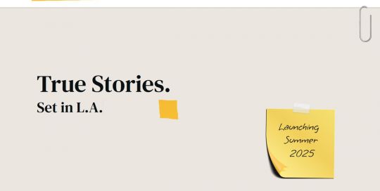 LA Reported home page
